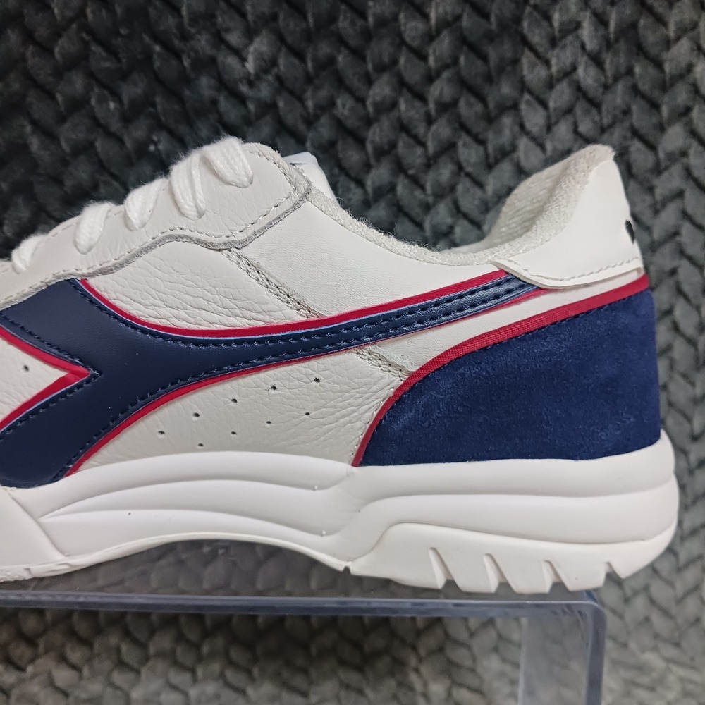 Diadora Maverick Americana Men's Sneakers Shoes Dawn Blue White Italy Logo Sz 8 - Picture 9 of 16